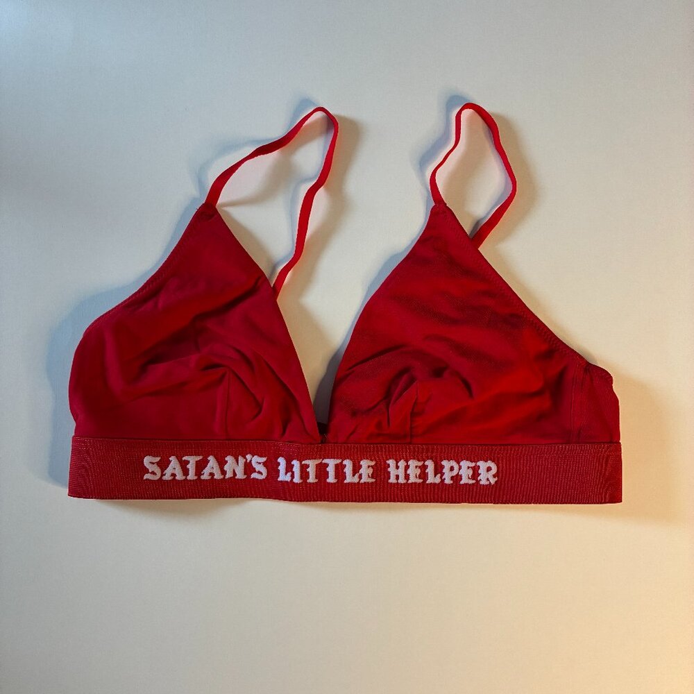 ALF Women's Red Bralette